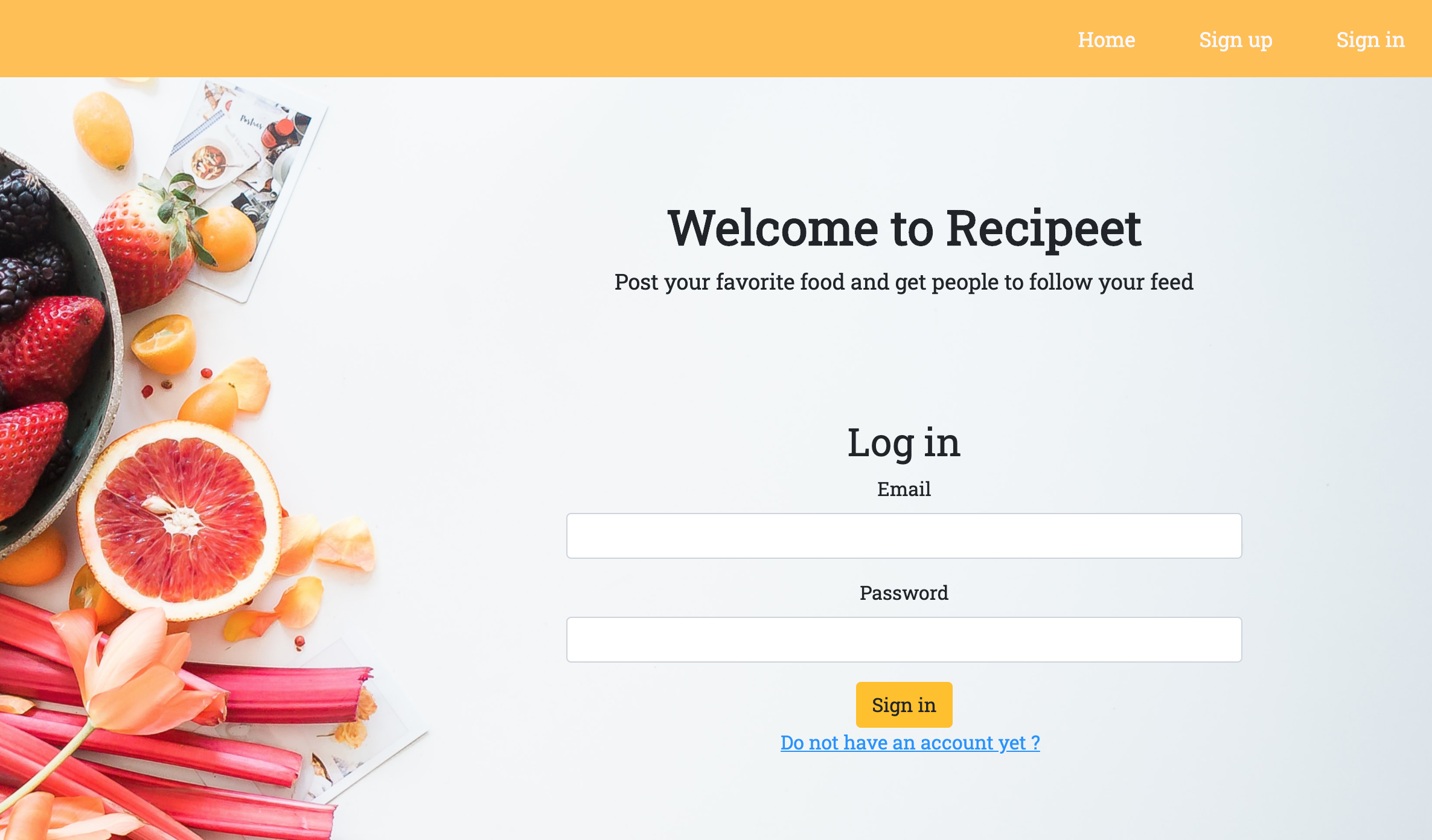 Recipeet!